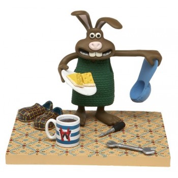 Wallace and Gromit > Hutch Action Figure