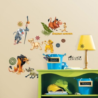 Disney "The Lion King" Wall Decal Cutouts 18"x40"