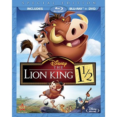 The Lion King 1 1/2 Special Edition (Two-Disc Blu-ray/DVD Combo in Blu-ray Packaging)