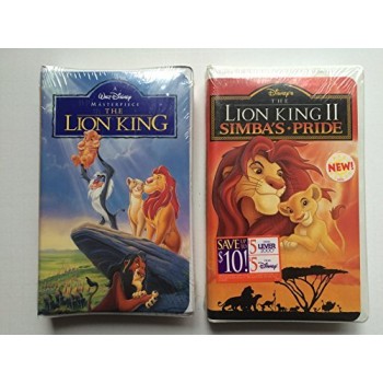 The Lion King I & II [VHS]