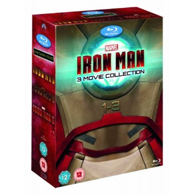 Iron Man 3 Movie Collection: Iron Man / Iron Man 2 / Iron Man 3 [Blu-ray]