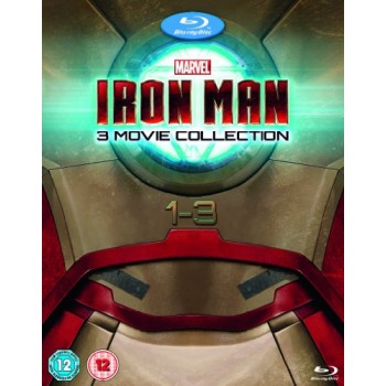 Iron Man 3 Movie Collection: Iron Man / Iron Man 2 / Iron Man 3 [Blu-ray]