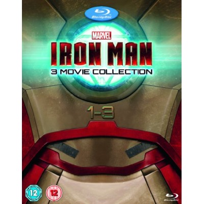 Iron Man 3 Movie Collection: Iron Man / Iron Man 2 / Iron Man 3 [Blu-ray]