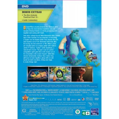 Monsters University (DVD)