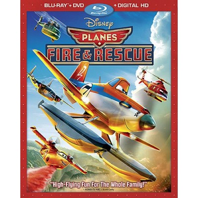 Planes Fire and Rescue (2-Disc Blu-ray +DVD + Digital HD)