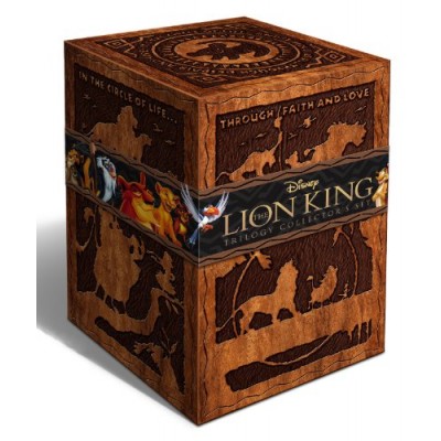 The Lion King Trilogy (Eight-Disc Combo: Blu-ray 3D / Blu-ray / DVD / Digital Copy)