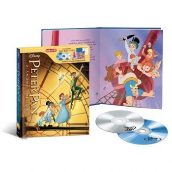 Peter Pan: Diamond Edition [Blu-ray]