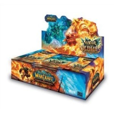 World of Warcraft Trading Card Game [TCG]: War of the Elements Booster Box