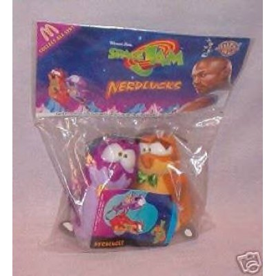 MCDONALDS SPACE JAM NERDLUCKS TUNE SQUAD WARNER BRO.