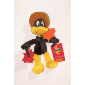 A Looney Tunes Year: 6" Pilgrim Daffy Mini Bean Bag (November 2000)