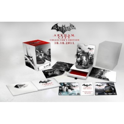 Batman: Arkham City - Collector's Edition, Xbox 360