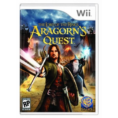 Lord of the Rings: Aragorn's Quest - Nintendo Wii