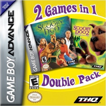 Scooby Doo Double Pack: 2 Games in 1