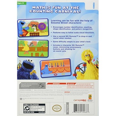 Sesame Street: Cookie's Counting Carnival - Nintendo Wii