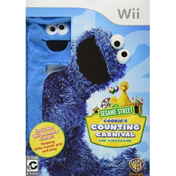 Sesame Street: Cookie's Counting Carnival - Nintendo Wii