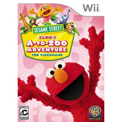 Sesame Street: Elmo's A-to-Zoo Adventure - Nintendo Wii