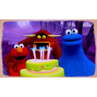 Sesame Street: Once Upon A Monster - Xbox 360