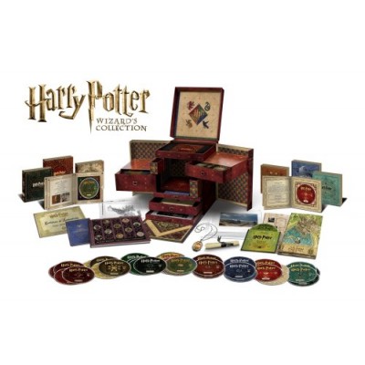 Harry Potter Wizard's Collection (Blu-ray / DVD Combo)