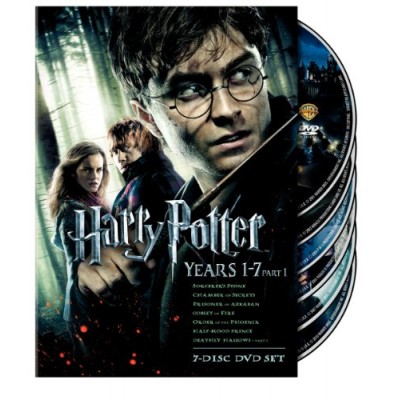 Harry Potter Years 1-7 Part 1 Gift Set