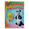 Looney Tunes Coloring and Activity Book (Assorted)- Assorted Looney Tunes Activity Book