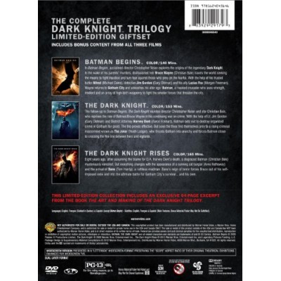 The Dark Knight Trilogy (Batman Begins / The Dark Knight / The Dark Knight Rises)
