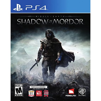 Middle Earth: Shadow of Mordor - PlayStation 4