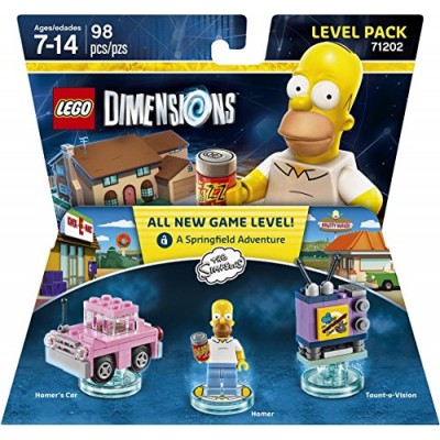 Simpsons Level Pack - LEGO Dimensions