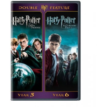 Harry Potter Double Feature: Harry Potter and the Order of the Phoenix /Harry Potter and the Half-Blood Prince
