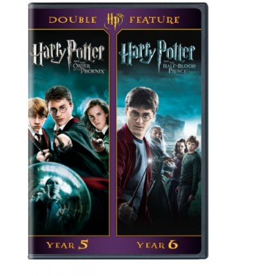 Harry Potter Double Feature: Harry Potter and the Order of the Phoenix /Harry Potter and the Half-Blood Prince