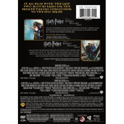 Harry Potter Double Feature: The Deathly Hallows Part 1 & 2