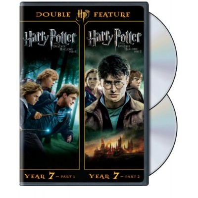 Harry Potter Double Feature: The Deathly Hallows Part 1 & 2