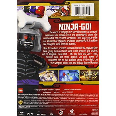 Lego Ninjago: Masters of Spinjitzu