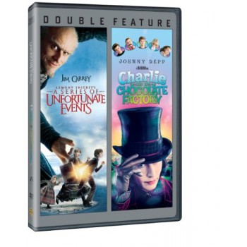 Lemony Snicket's/ Charlie and the Chocolate Factory (DVD) (DBFE)