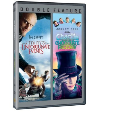 Lemony Snicket's/ Charlie and the Chocolate Factory (DVD) (DBFE)