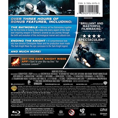 The Dark Knight Rises [Blu-ray]