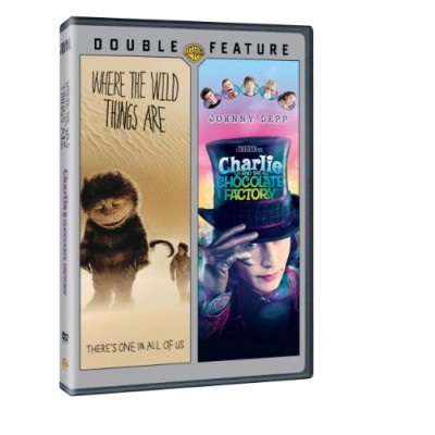 Where the Wild Things Are / Charlie and the Chocolate Factory (DVD) (DBFE)