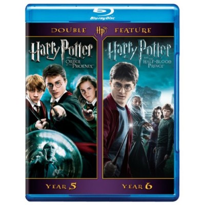 Harry Potter Double Feature: Harry Potter and the Order of the Phoenix /Harry Potter and the Half-Blood Prince [Blu-ray]