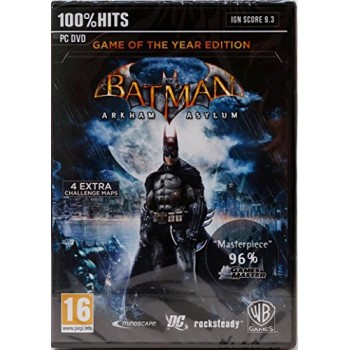 Batman: Arkham Asylum - Game of the Year Edition