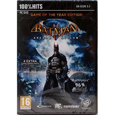 Batman: Arkham Asylum - Game of the Year Edition
