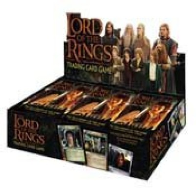 Lord of the Rings Trading Card Game: Fellowship of the Ring Booster Box