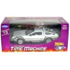 Collect All 3! Back to The Future 1-2-3, DeLorean Time Machine.
