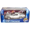 Collect All 3! Back to The Future 1-2-3, DeLorean Time Machine.