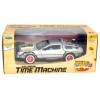 Collect All 3! Back to The Future 1-2-3, DeLorean Time Machine.