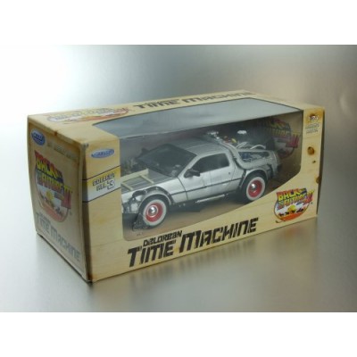Welly- 1/24 DeLorean Back To The Future Part III