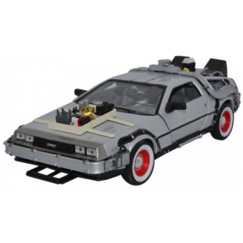 Welly- 1/24 DeLorean Back To The Future Part III
