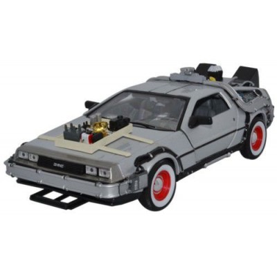 Welly- 1/24 DeLorean Back To The Future Part III