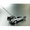 Welly 1/24 Scale Diecast Metal Delorean TimeMachine Back to the Future Part I