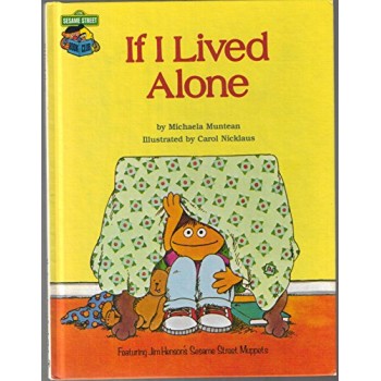 If I Lived Alone: Featuring Jim Henson's Sesame Street Muppets