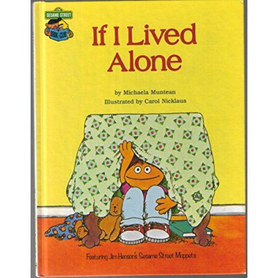 If I Lived Alone: Featuring Jim Henson's Sesame Street Muppets