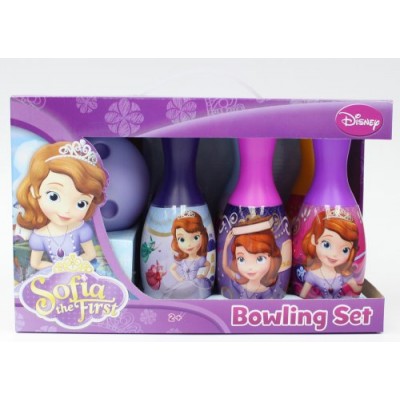 Sofia the First Bowling Set